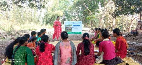 Awareness-session -Adolescent-group- -Hafchari- -guimara