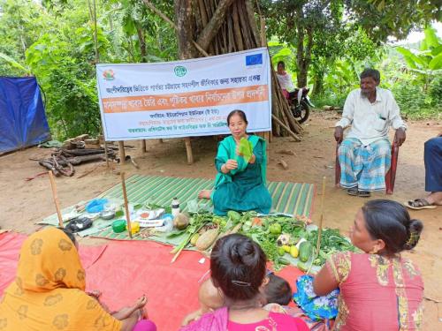 Demonstration-of-food